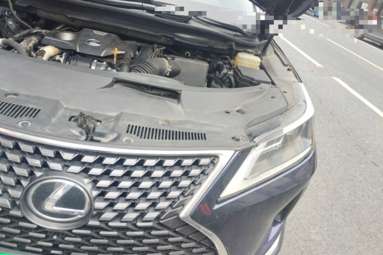 Used Lexus RX 2020 300 Two-Wheel Drive Elite Edition China VI Standard Engine Bay Left