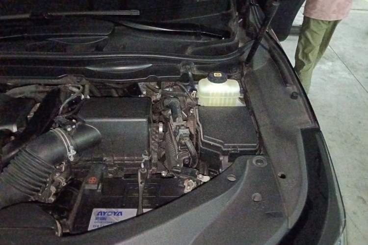 Used Lexus RX 2020 300 Two-Wheel Drive Comfort Edition China VI Standard Engine Bay Left