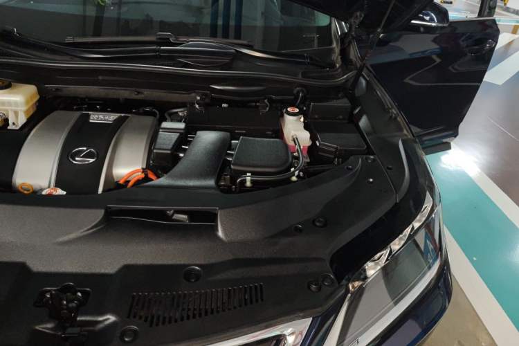 Used Lexus RX 2020 Revised Version 450h Four-Wheel Drive Elegant Edition Engine Bay Left