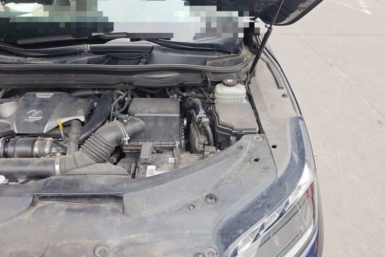 Used Lexus RX 2020 300 4x4 Elegant Edition China V Standard Engine Bay Left