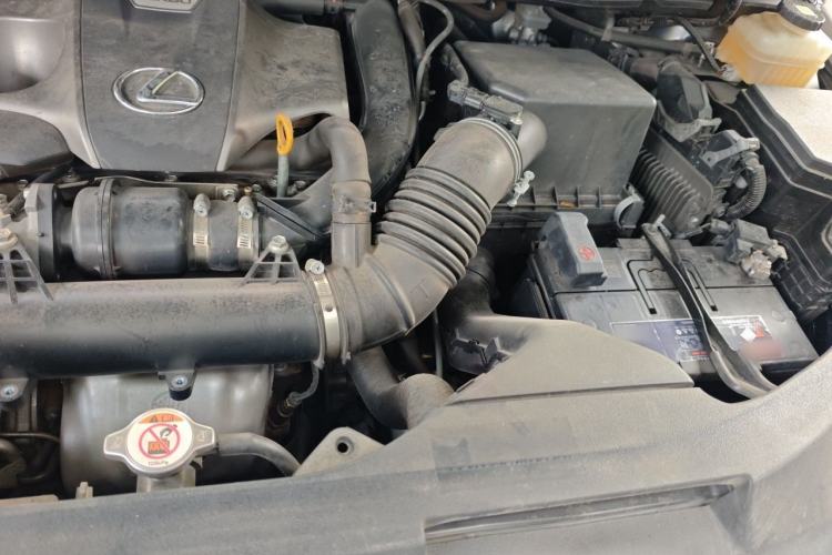 Used Lexus RX 2020 Facelifted 300 4x4 Elegant Edition Engine Bay Left
