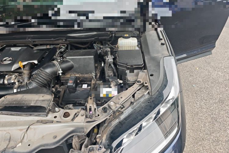 Used Lexus RX 2020 Facelifted 300 4x4 Elegant Edition Engine Bay Left
