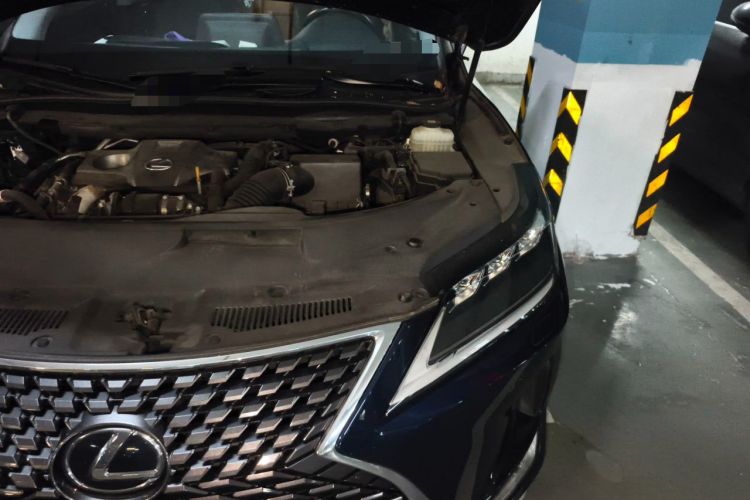 Used Lexus RX 2020 Facelifted 300 4x4 Elegant Edition Engine Bay Left