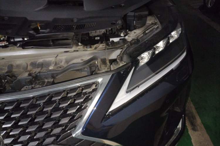 Used Lexus RX 2020 Facelifted 300 4x4 Elegant Edition Engine Bay Left