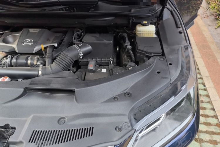 Used Lexus RX 2020 Revised Version 300 Two-Wheel Drive Comfort Edition Engine Bay Left