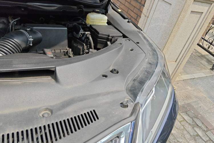 Used Lexus RX 2020 Revised Version 300 Two-Wheel Drive Elite Edition Engine Bay Left