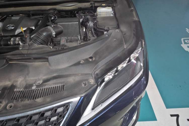 Used Lexus RX 2020 Facelifted 300 4x4 Elegant Edition Engine Bay Left