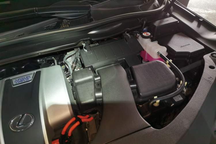 Used Lexus RX 2020 450hL Four-Wheel Drive Luxury Edition 6-Seater China VI Standard Engine Bay Left