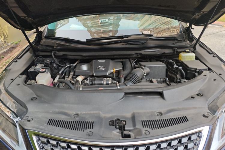 Used Lexus RX 2020 Facelifted 300 4x4 Elegant Edition Engine Bay