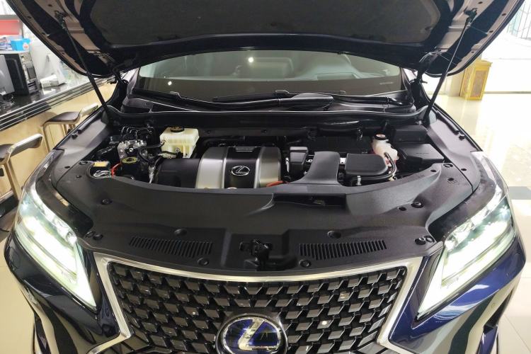 Used Lexus RX 2020 Revised Version 450hL Four-Wheel Drive Elegant Edition 7 Seats Engine Bay