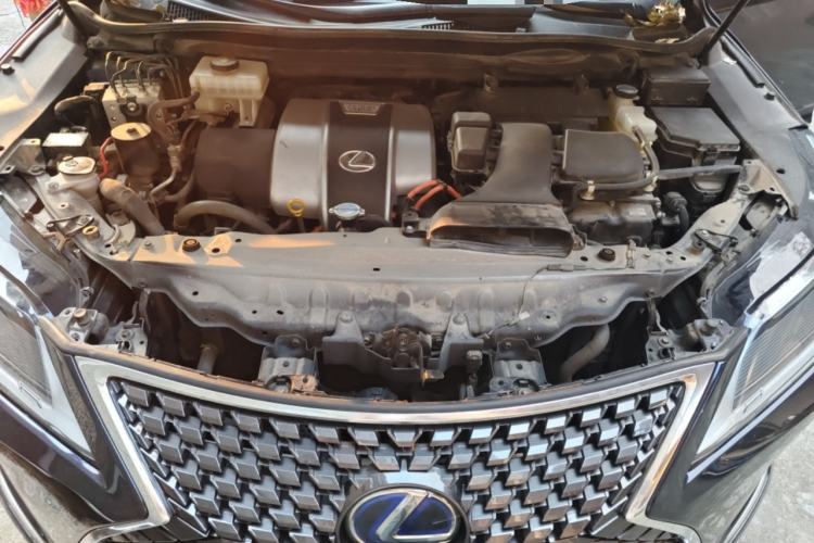 Used Lexus RX 2020 Revised Version 450hL Four-Wheel Drive Elegant Edition 7 Seats Engine Bay