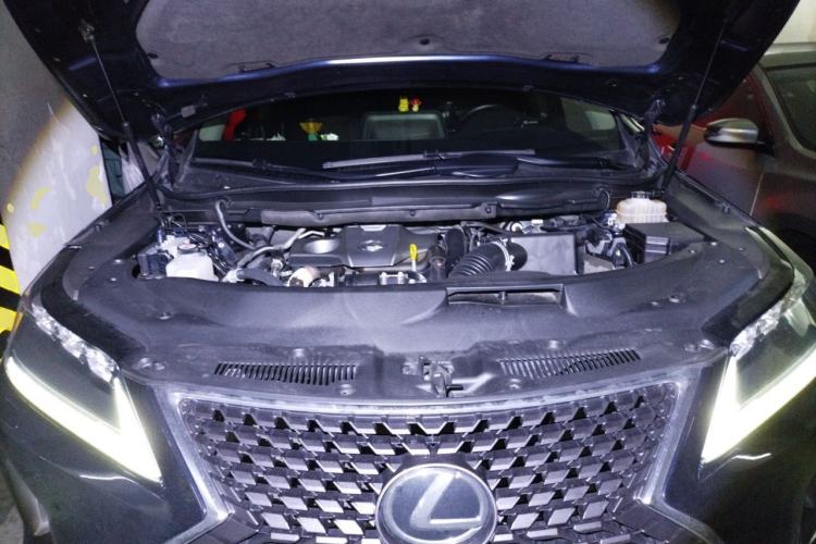 Used Lexus RX 2020 Facelifted 300 4x4 Elegant Edition Engine Bay