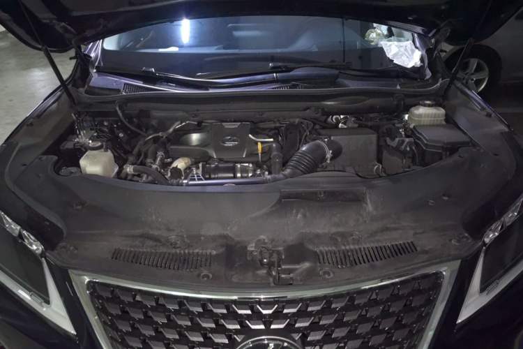 Used Lexus RX 2020 Facelifted 300 4x4 Elegant Edition Engine Bay