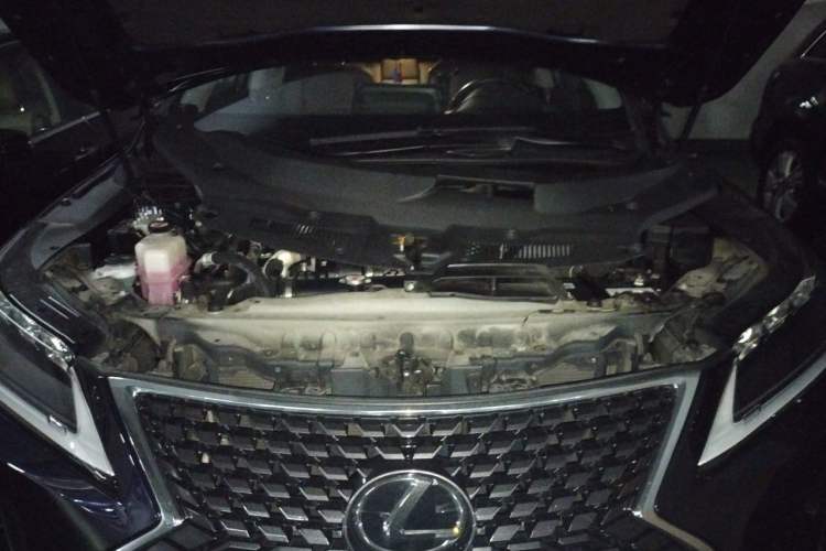 Used Lexus RX 2020 Facelifted 300 4x4 Elegant Edition Engine Bay