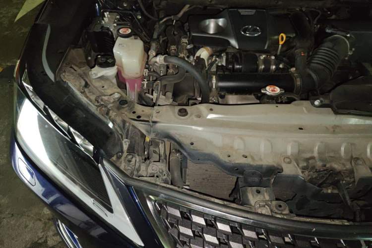 Used Lexus RX 2020 Facelifted 300 4x4 Elegant Edition Engine Bay Right