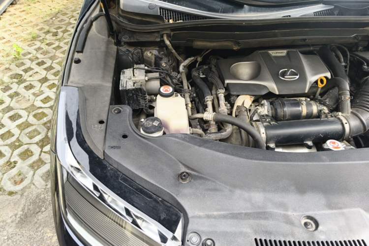 Used Lexus RX 2020 300 4x4 Elegant Edition China VI Engine Bay Right