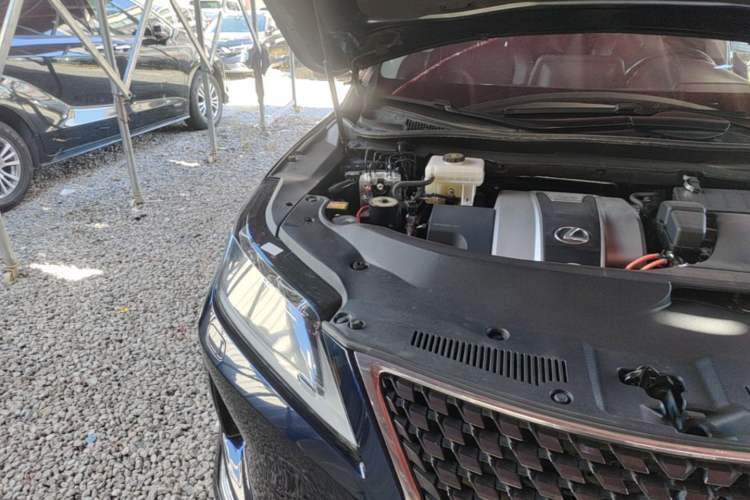 Used Lexus RX 2020 450hL Four-Wheel Drive Elegant 7-Seater China VI Standard Engine Bay Right