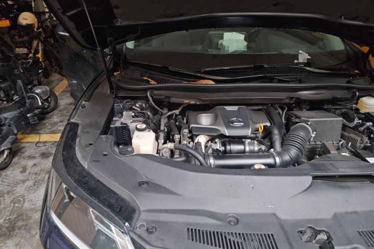 Used Lexus RX 2020 Revised Version 300 Two-Wheel Drive Comfort Edition Engine Bay Right