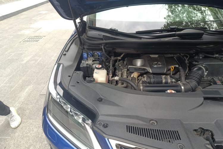 Used Lexus RX 2020 Revised Version 300 Four-Wheel Drive F SPORT Engine Bay Right