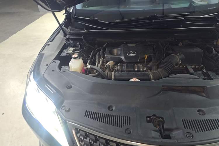 Used Lexus RX 2020 Facelifted 300 4x4 Elegant Edition Engine Bay Right