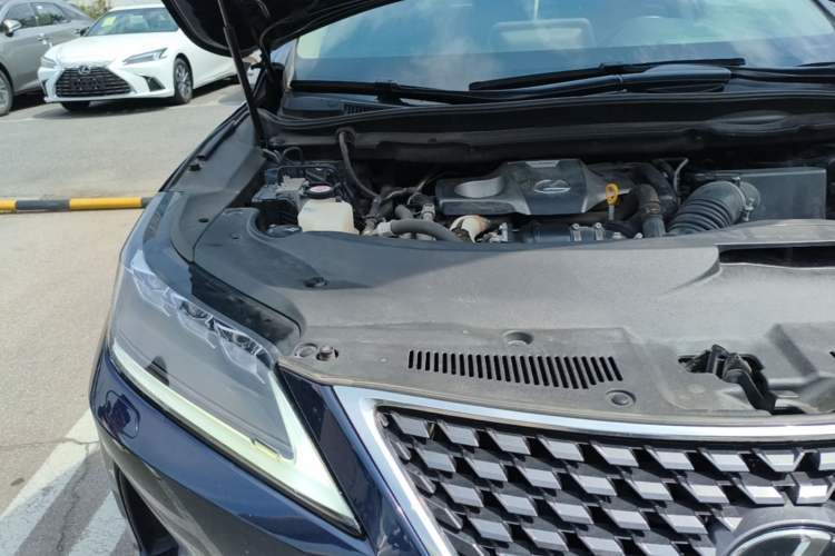 Used Lexus RX 2020 Facelifted 300 4x4 Elegant Edition Engine Bay Right