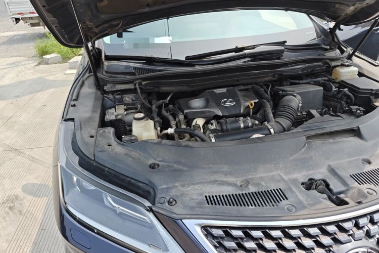 Used Lexus RX 2020 300 Two-Wheel Drive Elite Edition China VI Standard Engine Bay Right