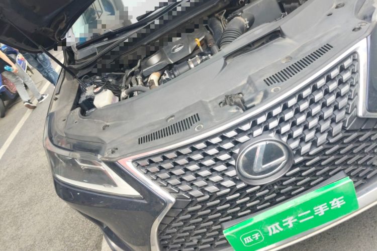 Used Lexus RX 2020 300 Two-Wheel Drive Elite Edition China VI Standard Engine Bay Right