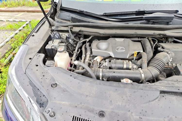 Used Lexus RX 2020 Facelifted 300 4x4 Elegant Edition Engine Bay Right