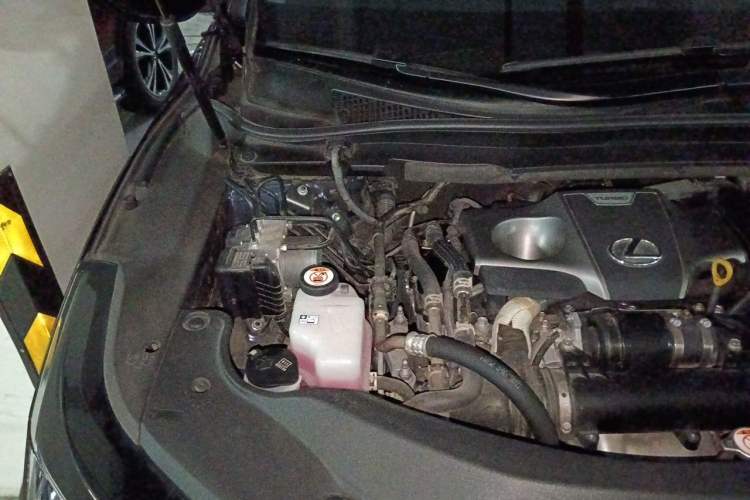 Used Lexus RX 2020 300 Two-Wheel Drive Comfort Edition China VI Standard Engine Bay Right