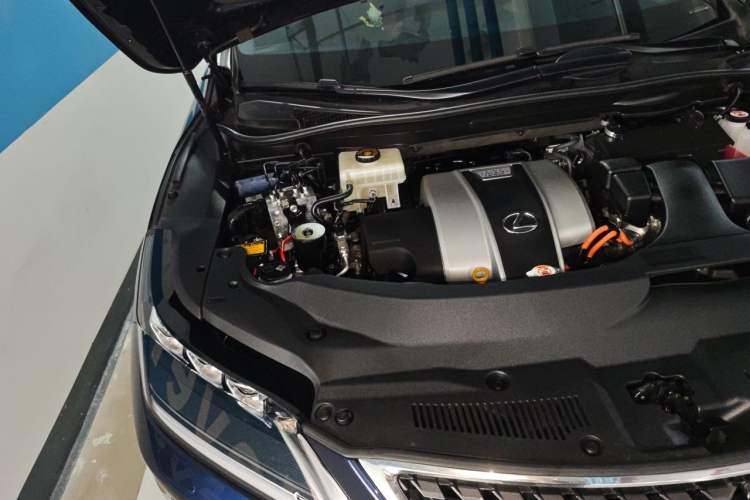 Used Lexus RX 2020 Revised Version 450h Four-Wheel Drive Elegant Edition Engine Bay Right