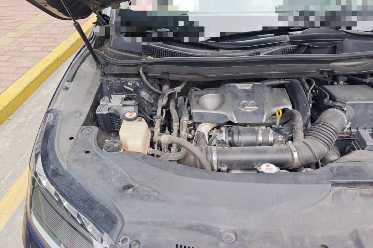Used Lexus RX 2020 300 4x4 Elegant Edition China V Standard Engine Bay Right