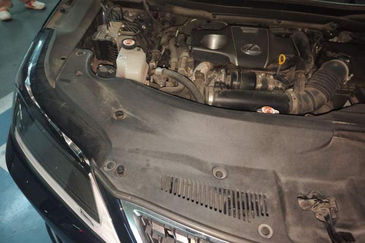 Used Lexus RX 2020 Revised Version 300 Two-Wheel Drive Comfort Edition Engine Bay Right