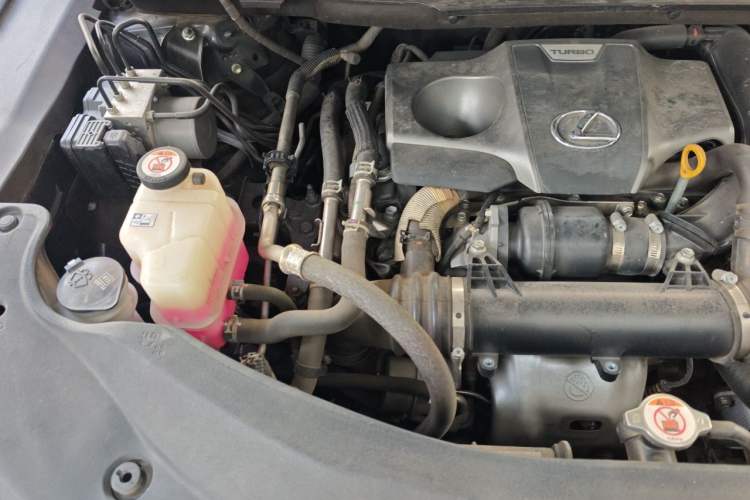 Used Lexus RX 2020 Facelifted 300 4x4 Elegant Edition Engine Bay Right