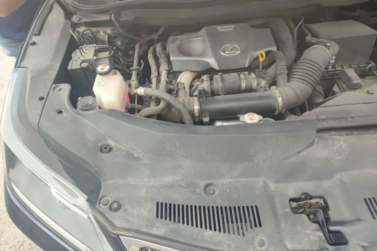 Used Lexus RX 2020 Revised Version 300 Two-Wheel Drive Comfort Edition Engine Bay Right