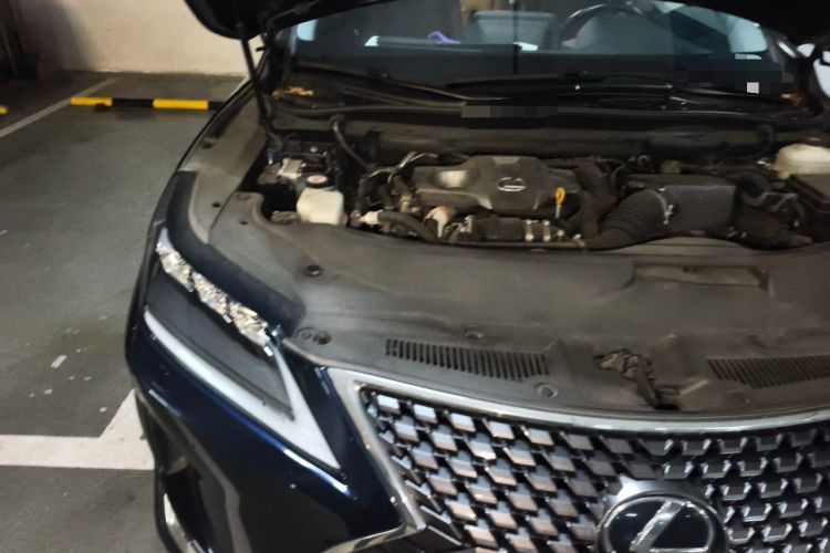 Used Lexus RX 2020 Facelifted 300 4x4 Elegant Edition Engine Bay Right