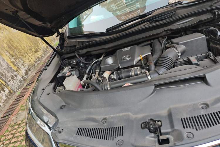 Used Lexus RX 2020 Facelifted 300 4x4 Elegant Edition Engine Bay Right