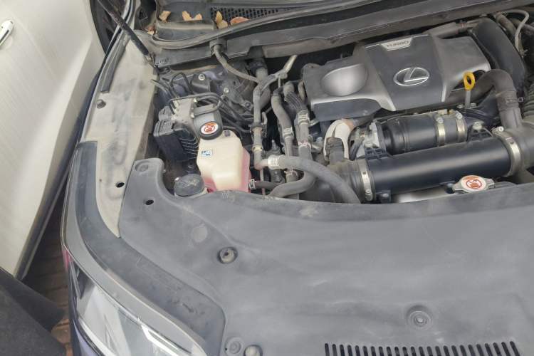 Used Lexus RX 2020 Revised Version 300 Two-Wheel Drive Comfort Edition Engine Bay Right