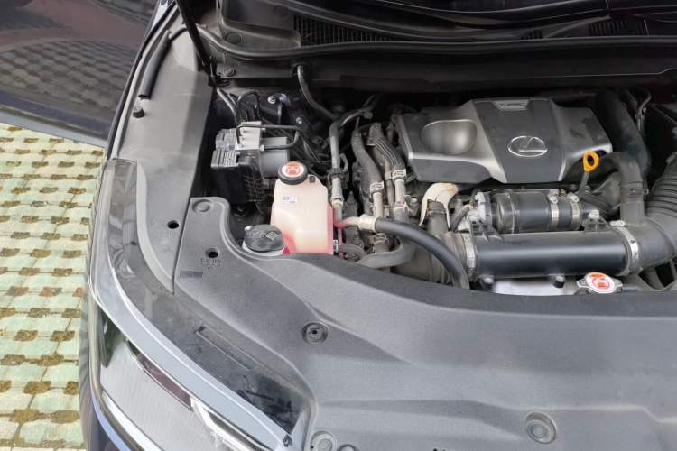 Used Lexus RX 2020 Revised Version 300 Two-Wheel Drive Comfort Edition Engine Bay Right