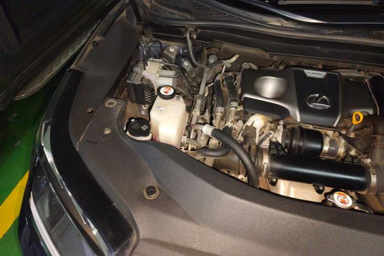 Used Lexus RX 2020 Facelifted 300 4x4 Elegant Edition Engine Bay Right