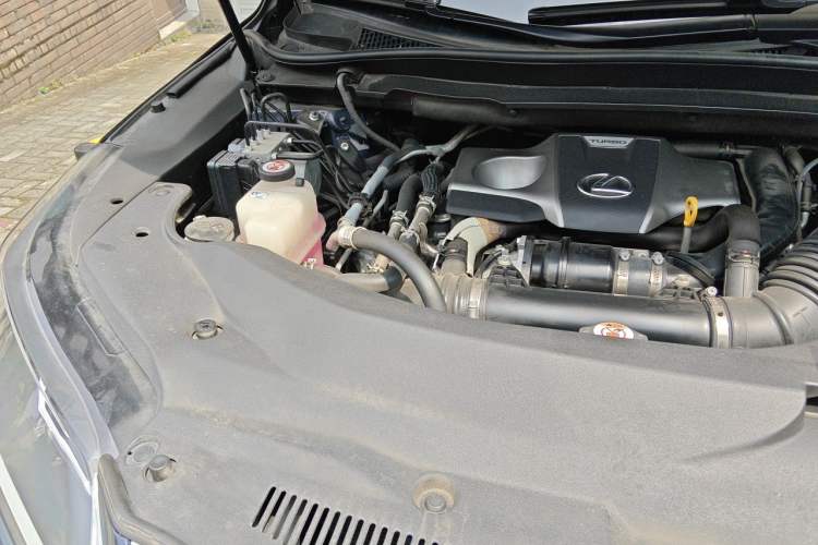 Used Lexus RX 2020 Revised Version 300 Two-Wheel Drive Elite Edition Engine Bay Right