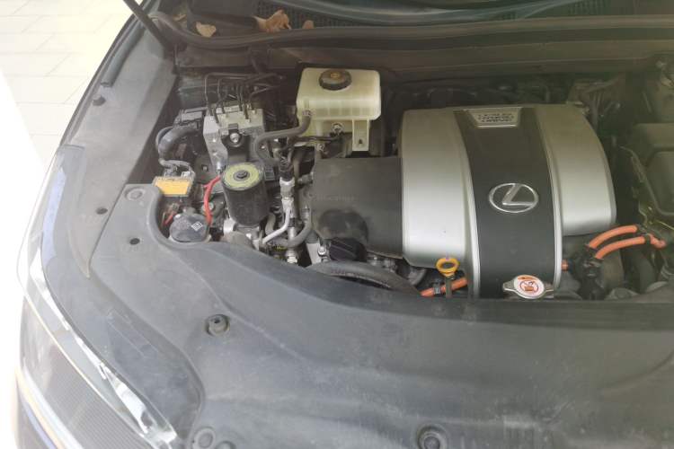 Used Lexus RX 2020 450hL Four-Wheel Drive Elegant 7-Seater China VI Standard Engine Bay Right