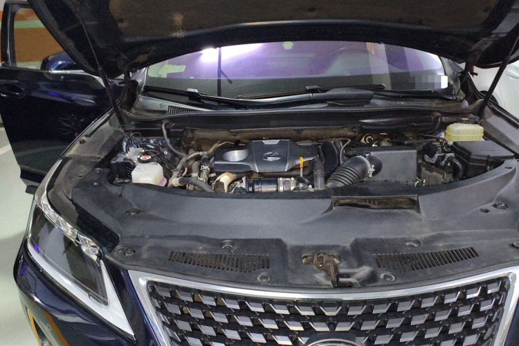 Used Lexus RX 2020 Facelifted 300 4x4 Elegant Edition Engine Bay Right