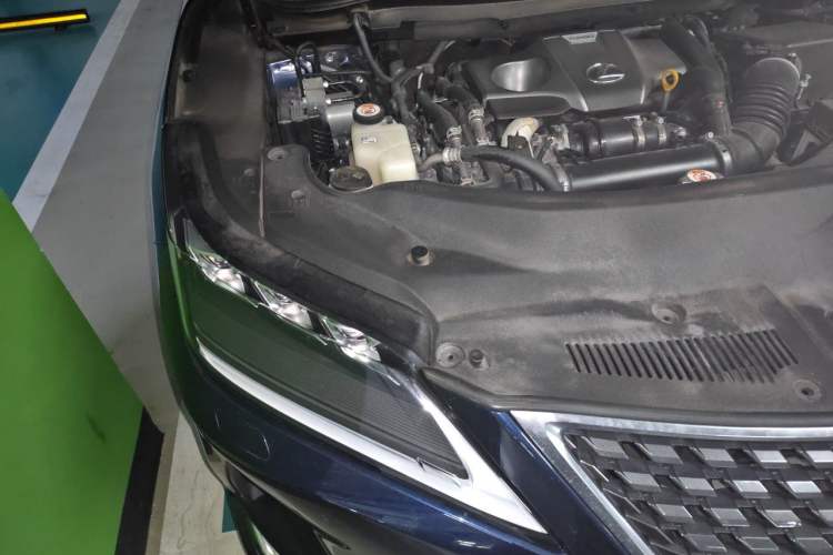 Used Lexus RX 2020 Facelifted 300 4x4 Elegant Edition Engine Bay Right