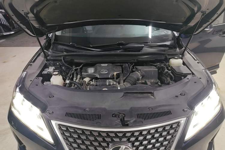 Used Lexus RX 2020 Facelifted 300 4x4 Elegant Edition Engine Bay