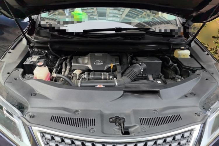 Used Lexus RX 2020 Revised Version 300 Two-Wheel Drive Comfort Edition Engine Bay