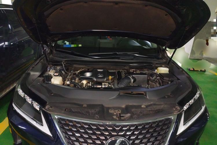 Used Lexus RX 2020 Facelifted 300 4x4 Elegant Edition Engine Bay