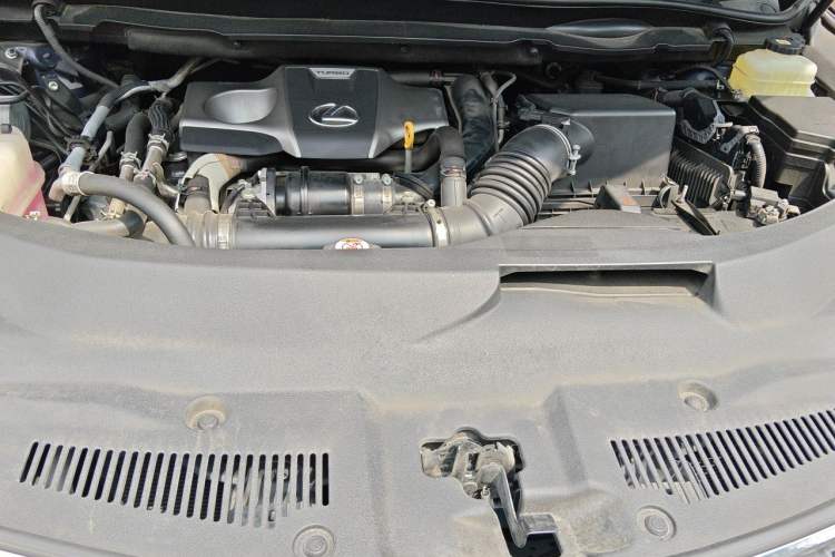 Used Lexus RX 2020 Revised Version 300 Two-Wheel Drive Elite Edition Engine Bay