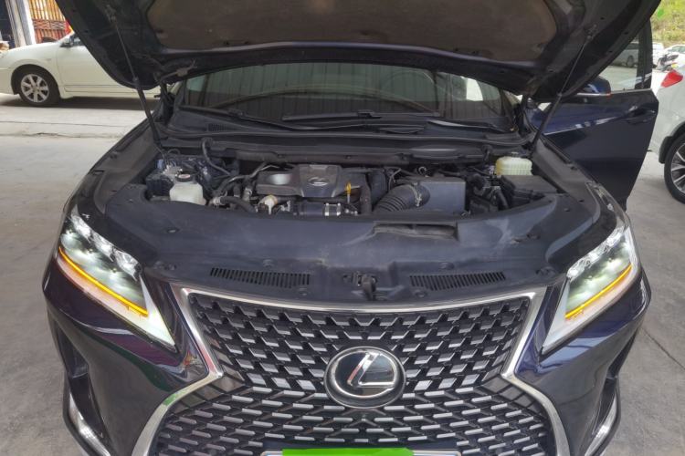 Used Lexus RX 2020 Facelifted 300 4x4 Elegant Edition Engine Bay