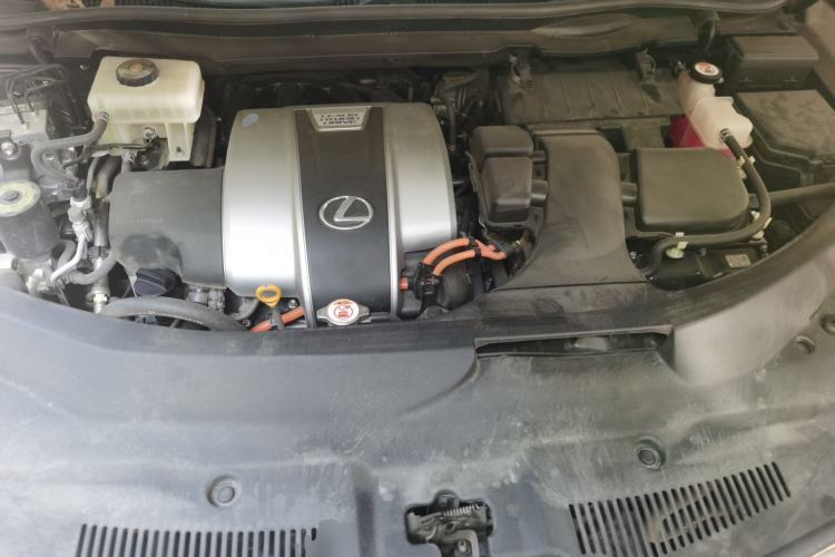 Used Lexus RX 2020 450hL Four-Wheel Drive Elegant 7-Seater China VI Standard Engine Bay