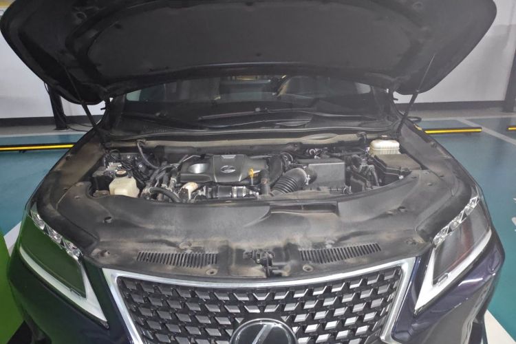Used Lexus RX 2020 Facelifted 300 4x4 Elegant Edition Engine Bay